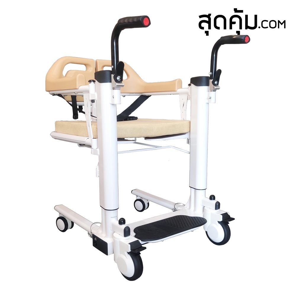 รถเข็นเคลื่อนย้าย พยุงผู้ป่วย นั่งถ่าย แบบไฟฟ้า อเนกประสงค์ T-Fer-AutoLifter (ที-เฟอร์-ออโต้ลิฟต์เตอร์)